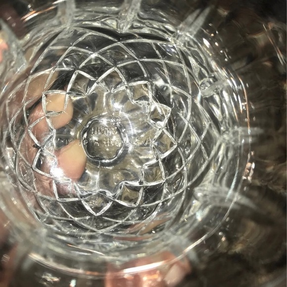 5 Homco crystal glasses - Picture 2 of 3